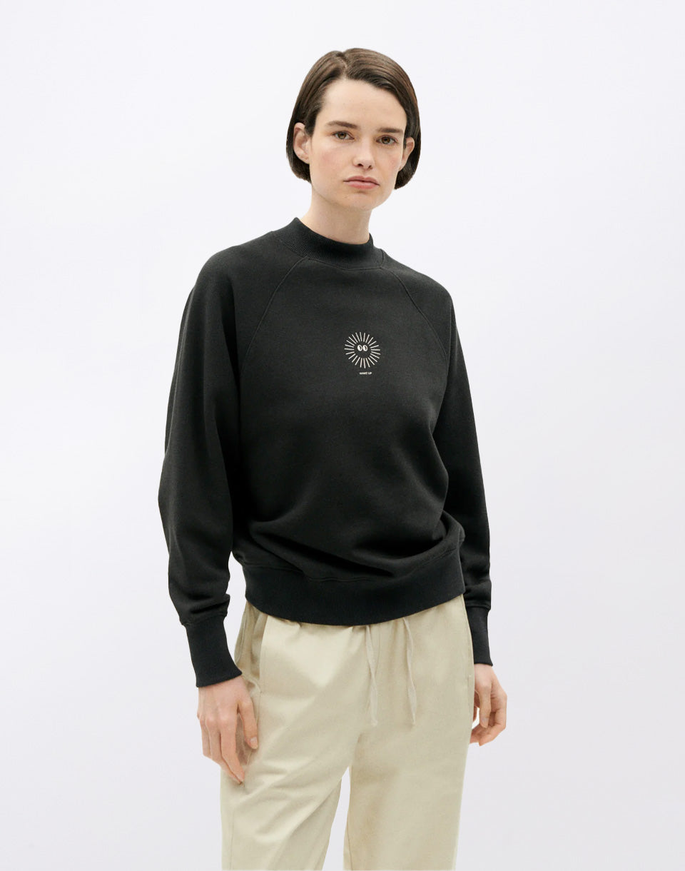 Soleil Black Fantine Sweatshirt