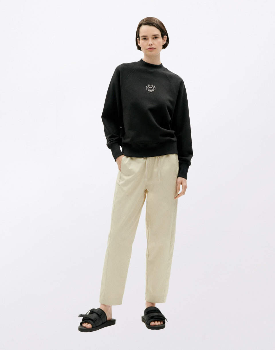 Soleil Black Fantine Sweatshirt