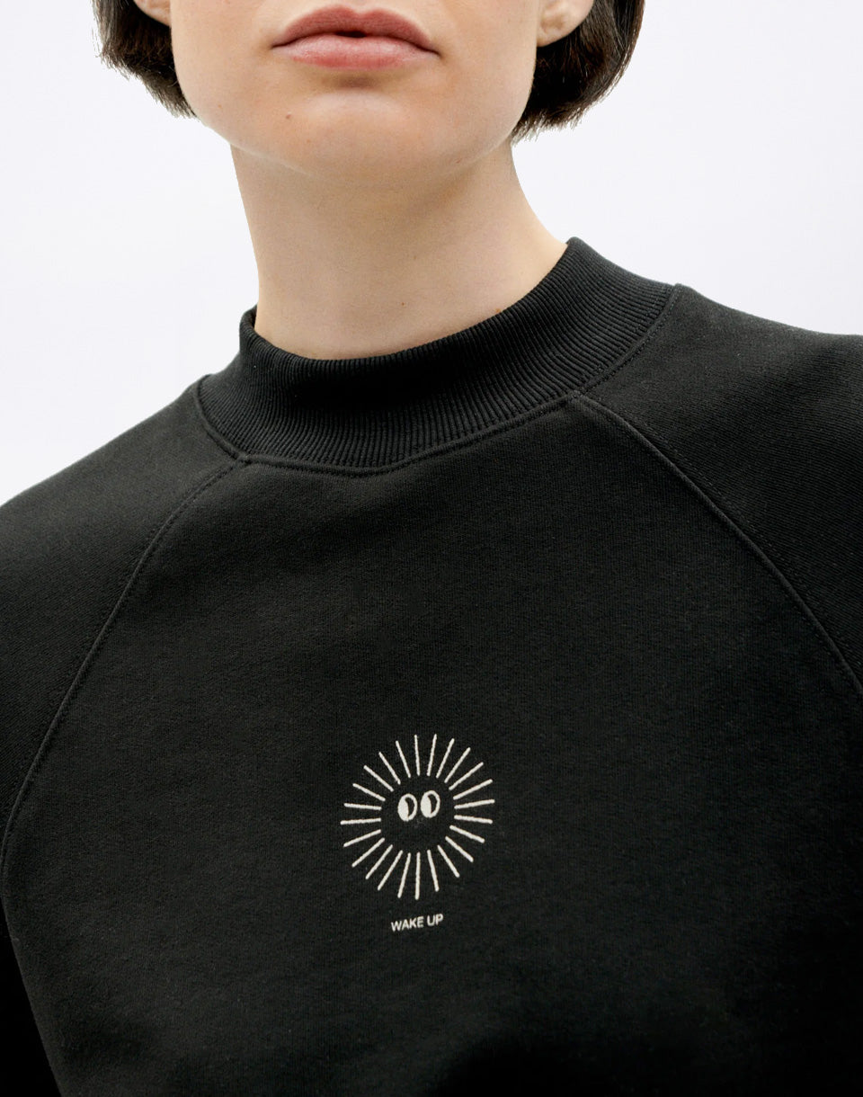 Soleil Black Fantine Sweatshirt