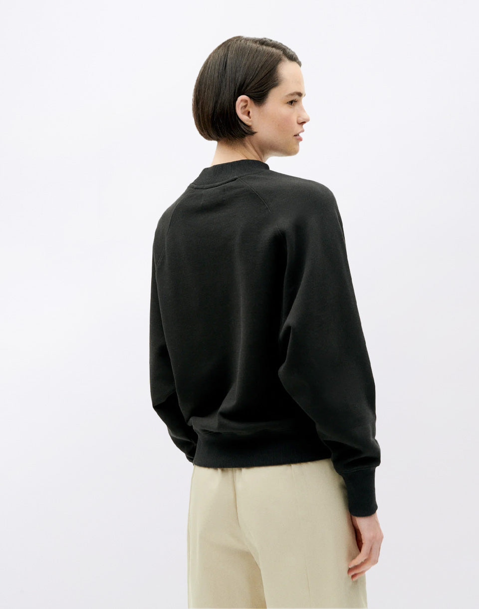 Soleil Black Fantine Sweatshirt