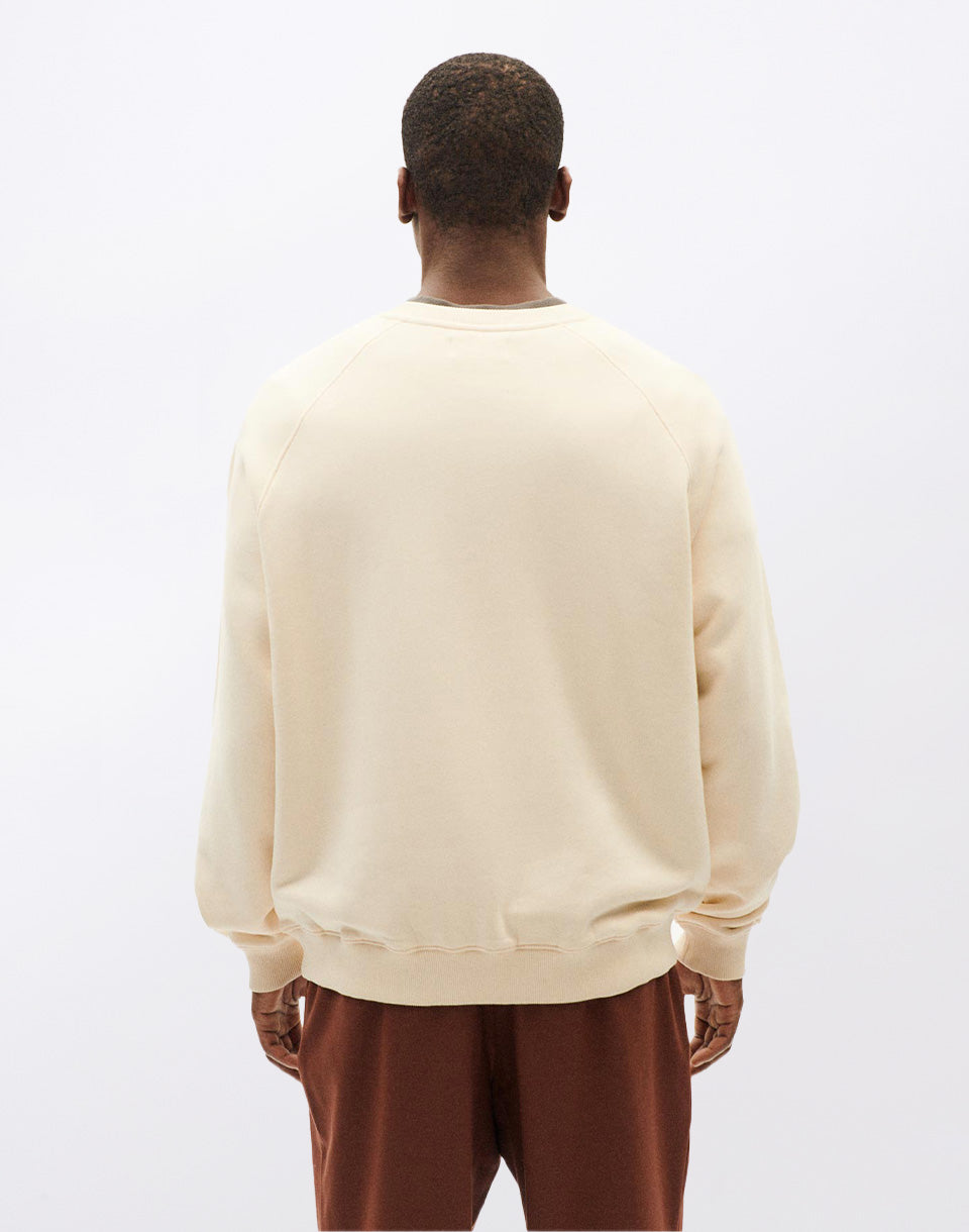 Winter White Nice Error Sweatshirt