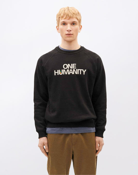 Black One Humanity Sweatshirt