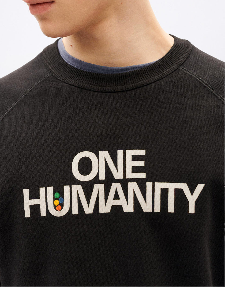 Black One Humanity Sweatshirt