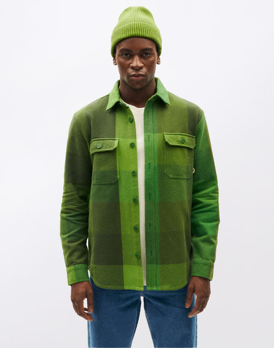 Lucas Central Blanket Overshirt