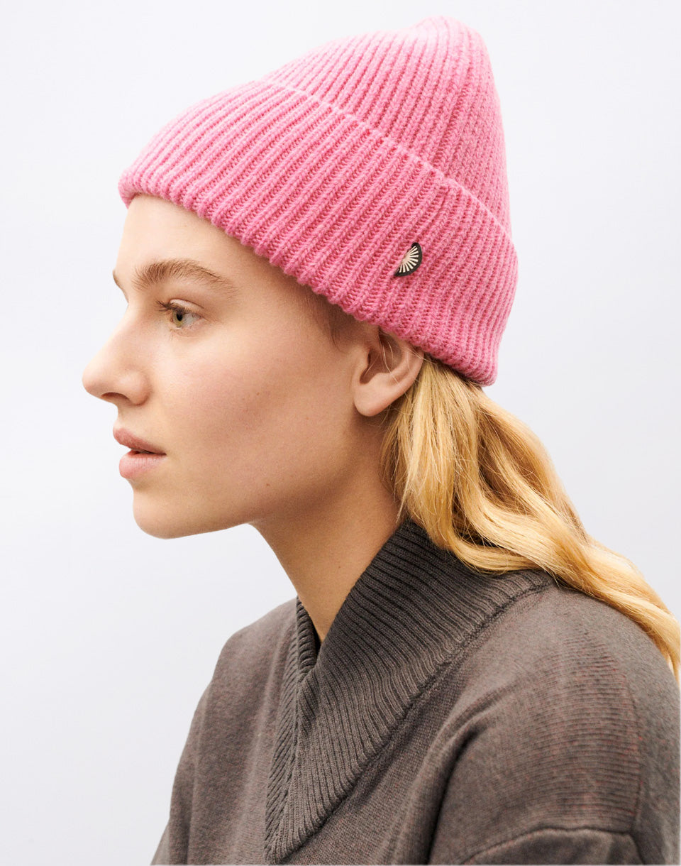 Pink Amor Beanie