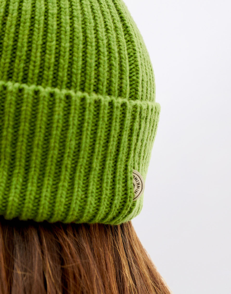 Parrot Green Amor Beanie