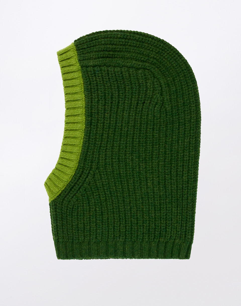 Dark Green Jude Balaclava