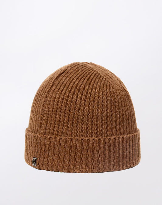 Brown Amor Beanie