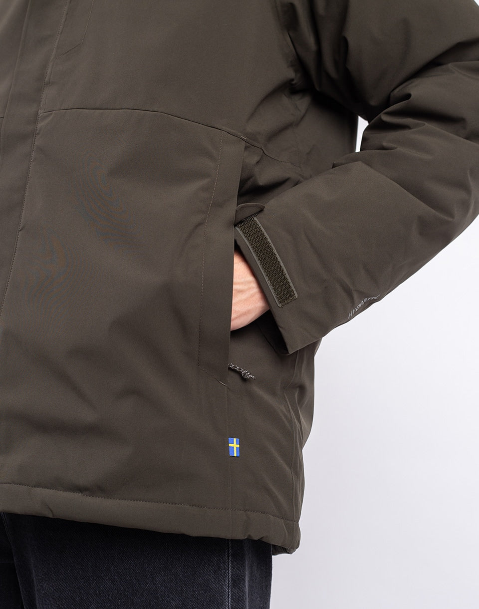 HC Hydratic Padded Trail Jacket M