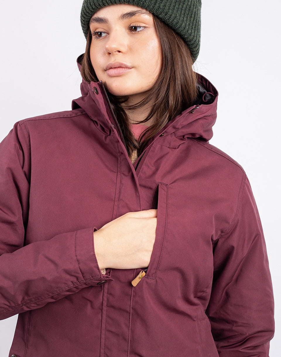 Kiruna Padded Parka W