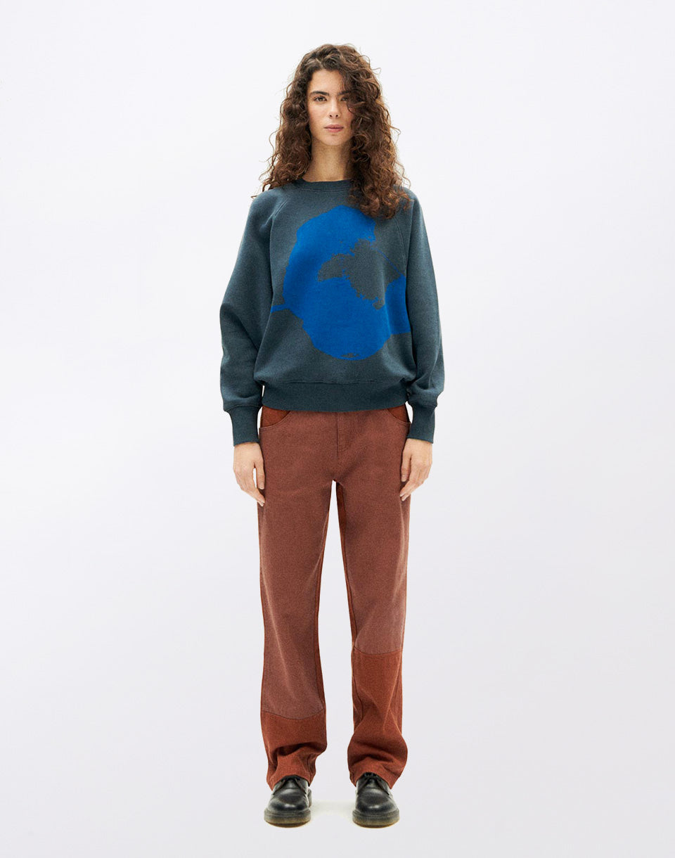 Grafito Flower Bonnie Sweatshirt