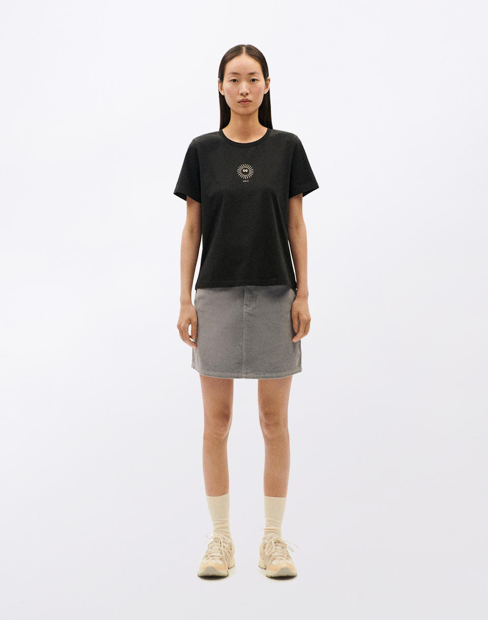 Soleil Black Ida T-Shirt