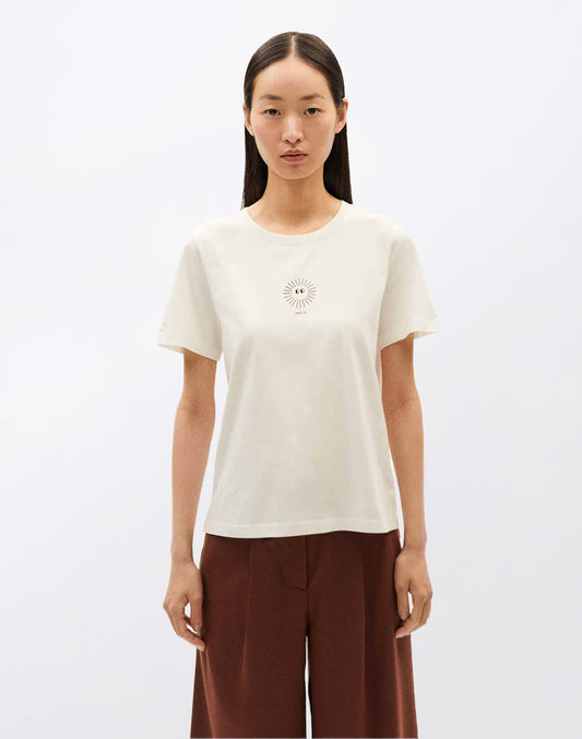 Soleil White Ida T-Shirt