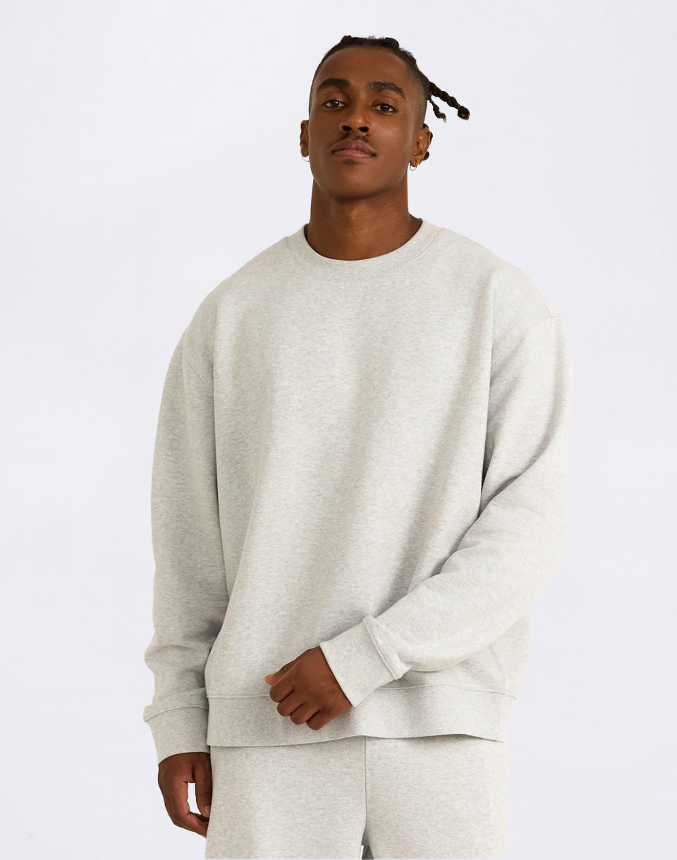 Weekend Boxy Fit Crewneck Sweatshirt