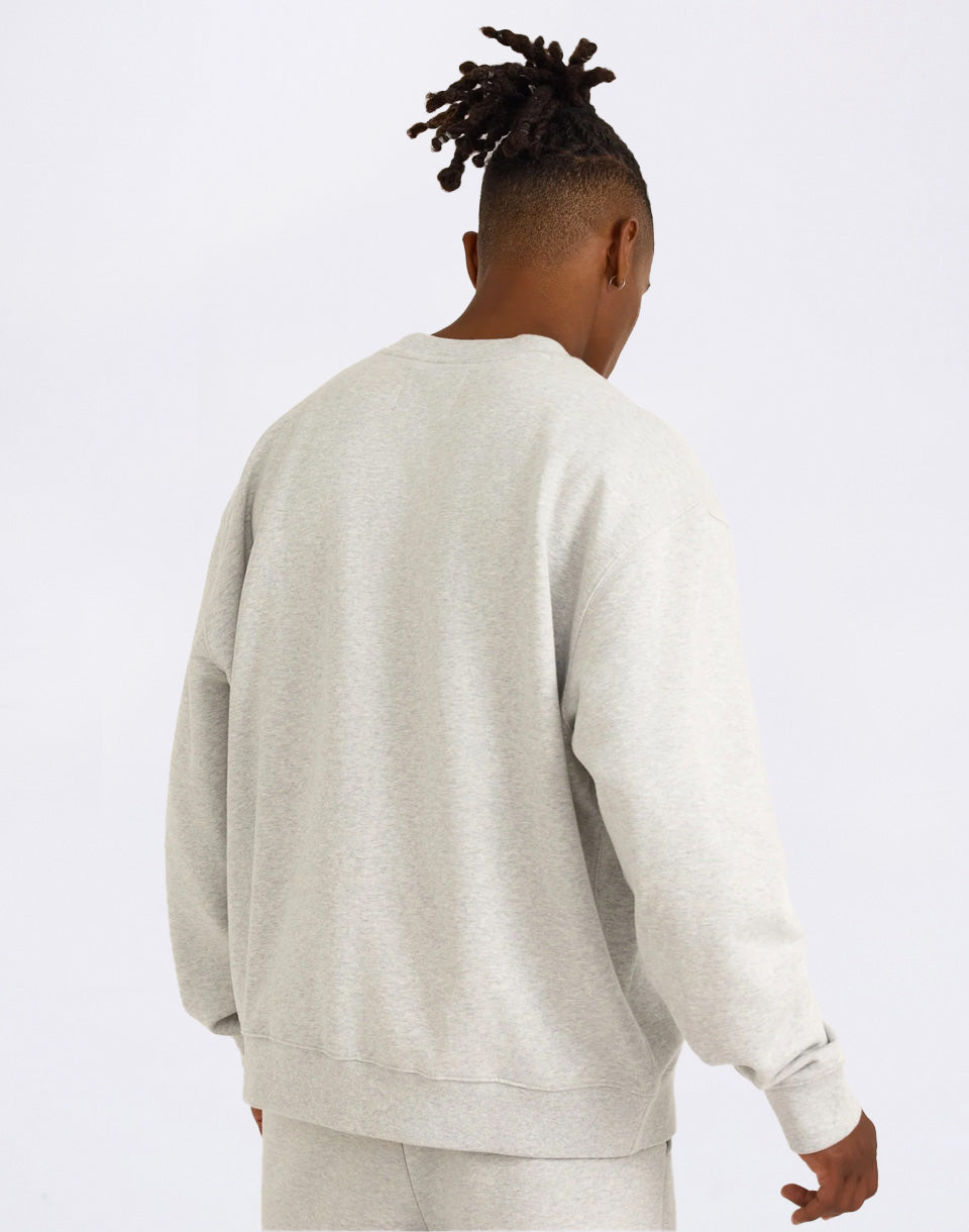 Weekend Boxy Fit Crewneck Sweatshirt