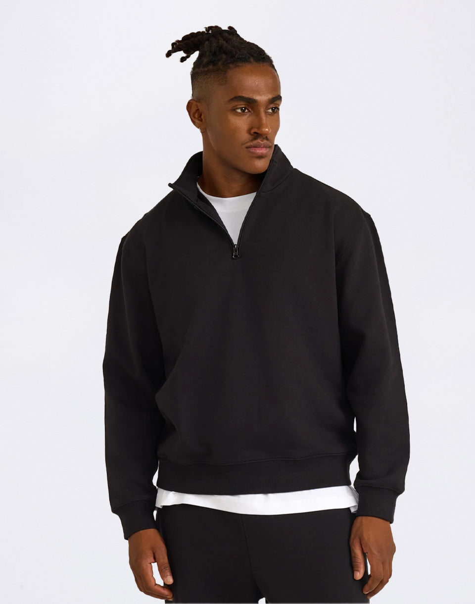 Weekend Half Zip Sweatshirt