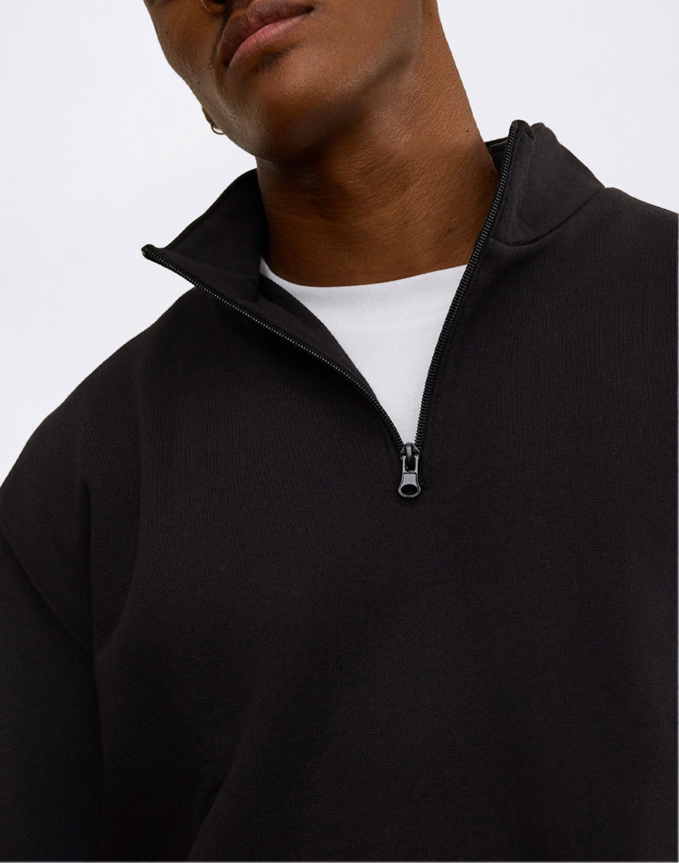 Weekend Half Zip Sweatshirt