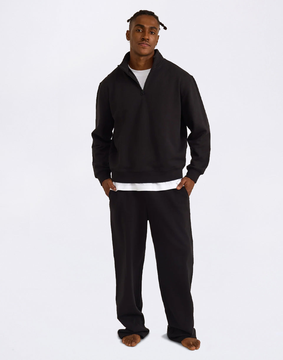 Weekend Half Zip Sweatshirt