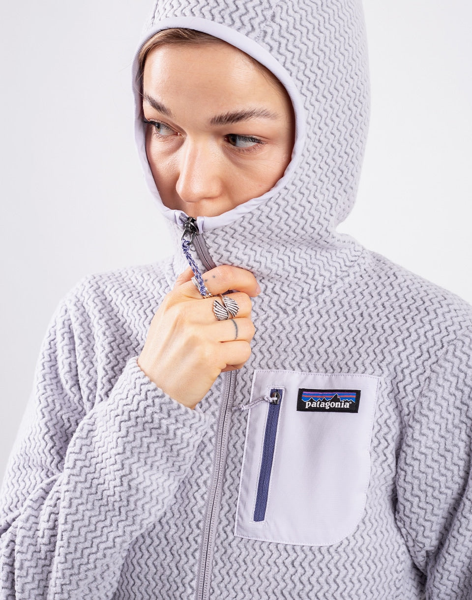 W's R1 Air Full-Zip Hoody