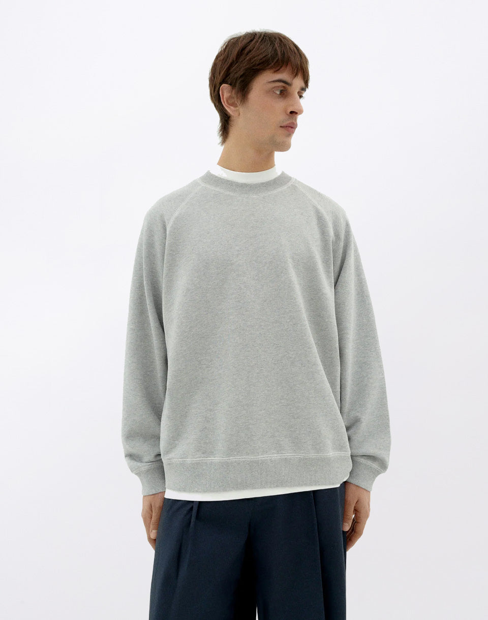 Pepe Sun Retro Gray Sweatshirt