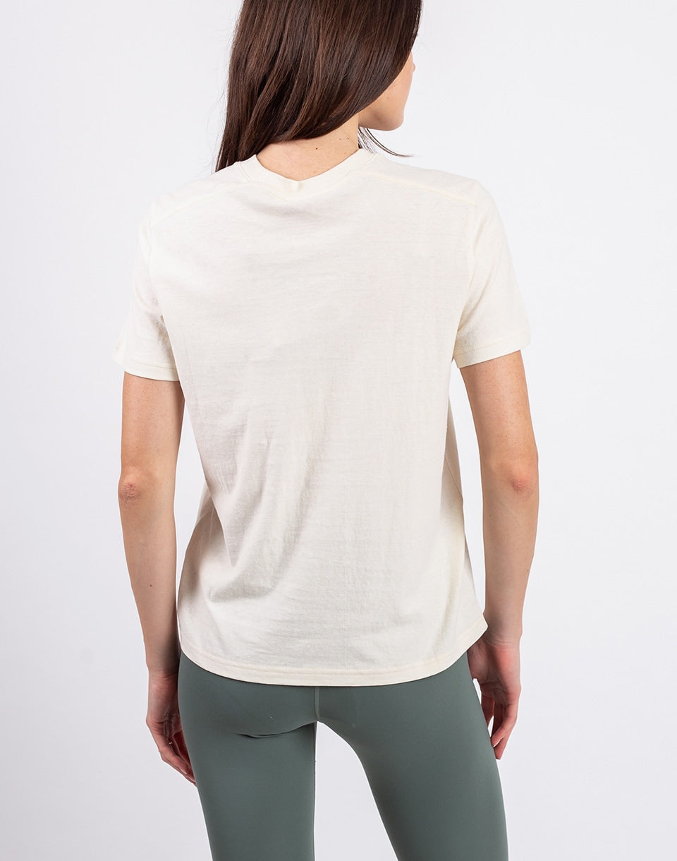 Hemp Blend T-Shirt W