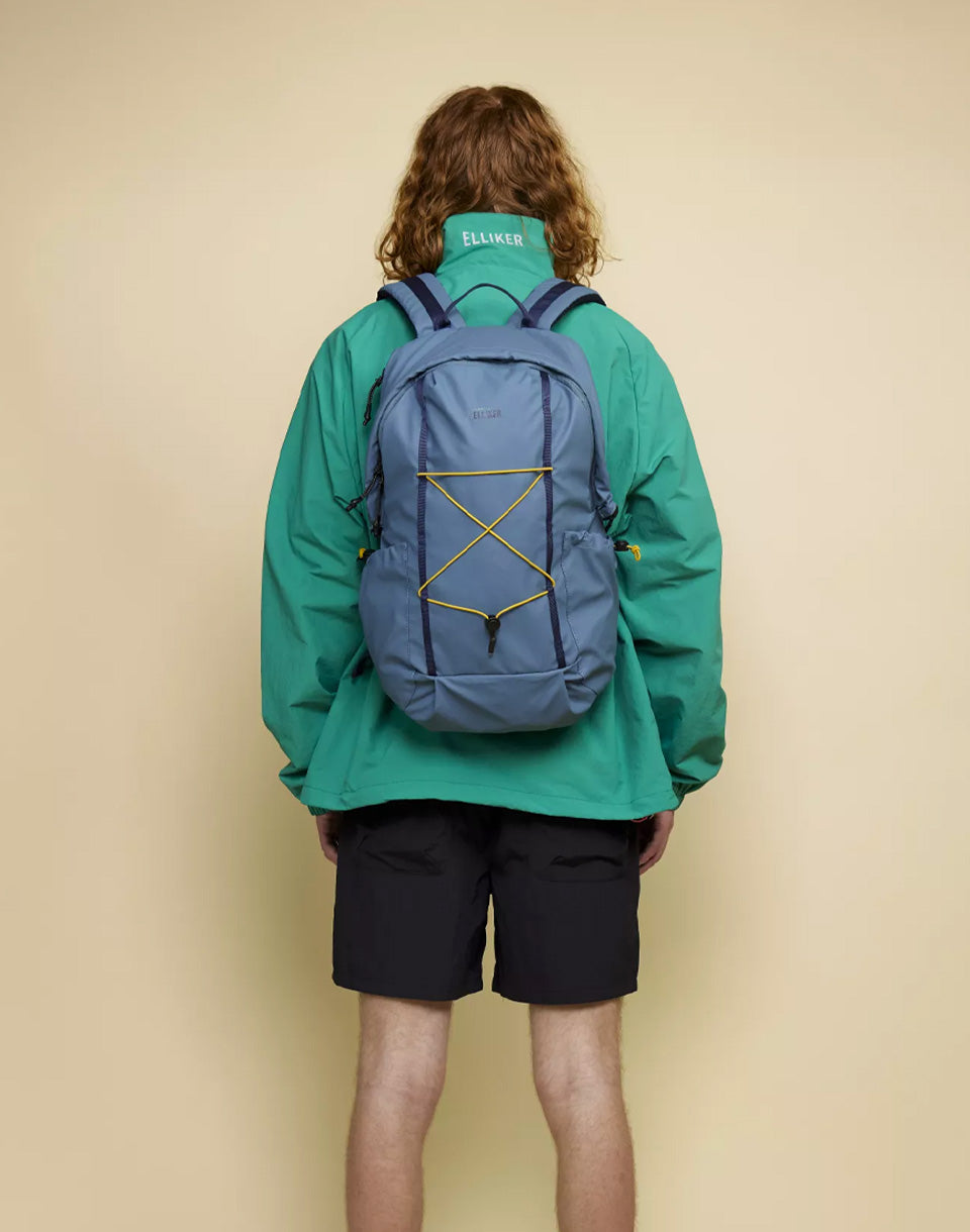 Kiln Hooded Zip Top Backpack 22L