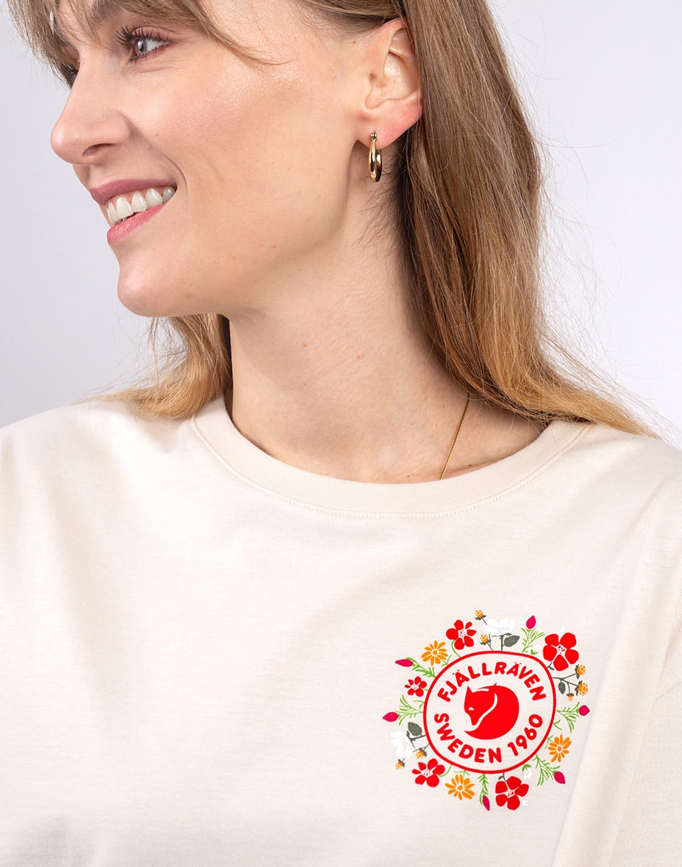 Fjällblomster Logo T-shirt W