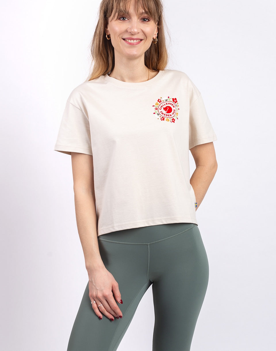 Fjällblomster Logo T-shirt W