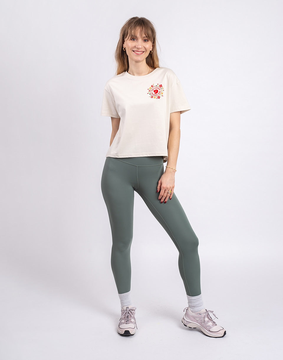 Fjällblomster Logo T-shirt W