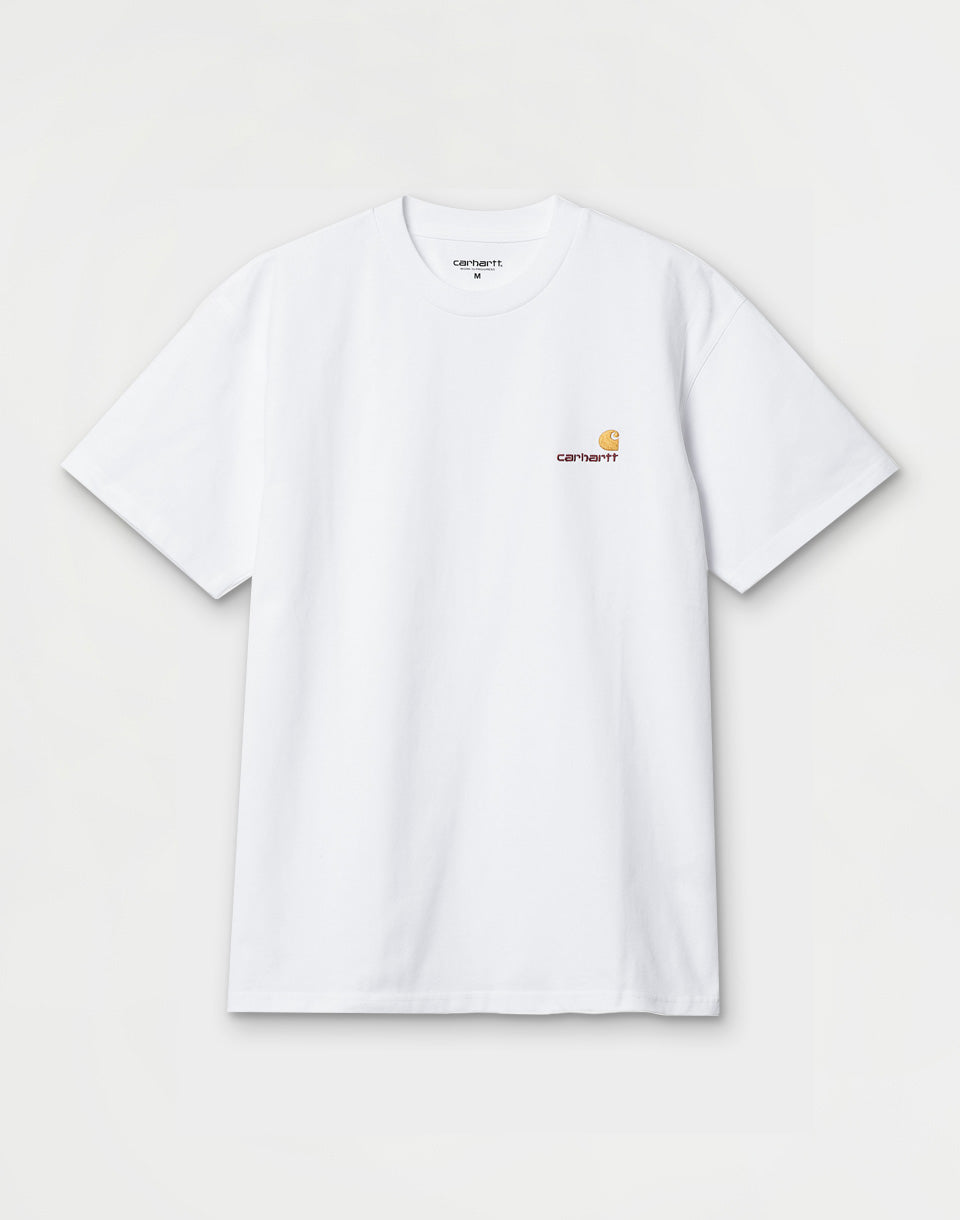 S/S American Script T-Shirt