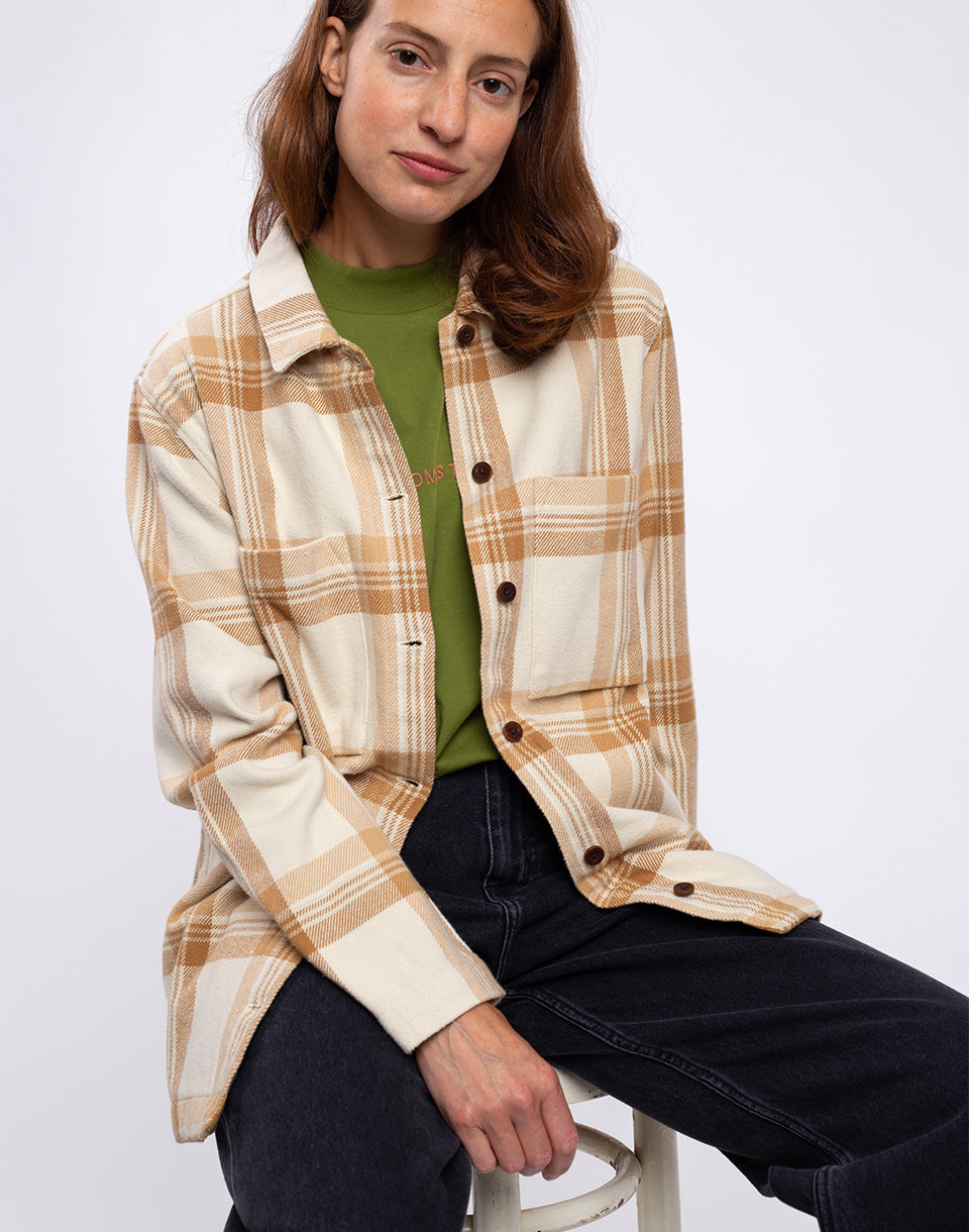 Singi Flannel Overshirt W