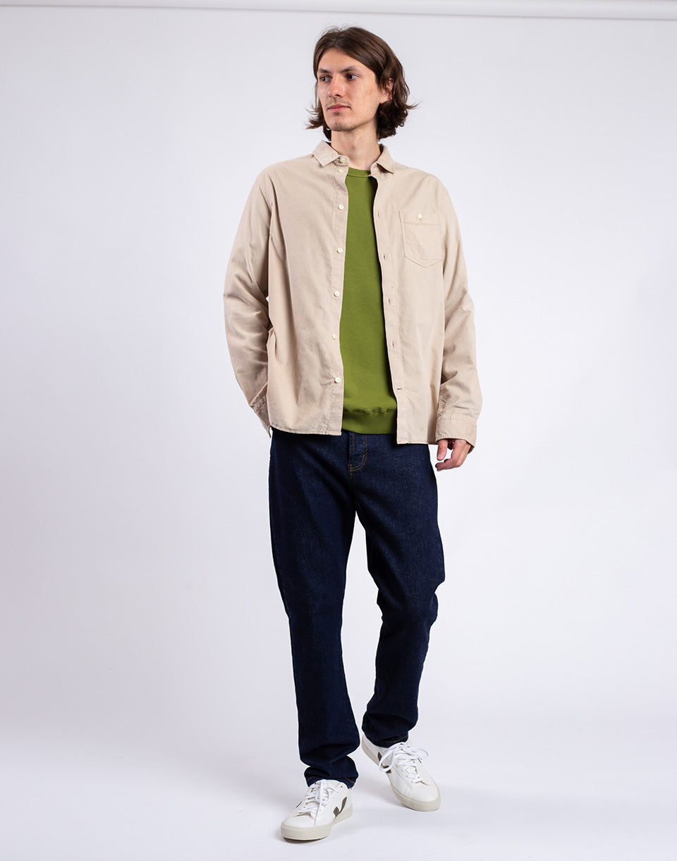 Regular Fit Corduroy Shirt