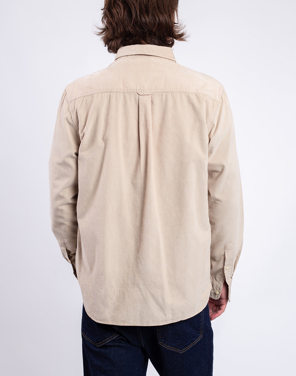 Regular Fit Corduroy Shirt