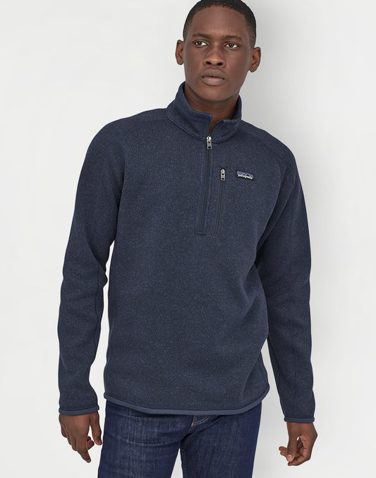 M's Better Sweater 1/4 Zip