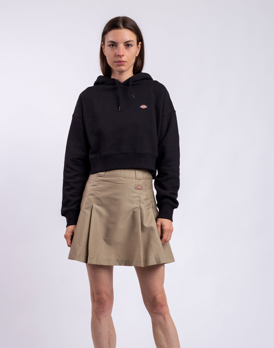 Oakport Cropped Hoodie