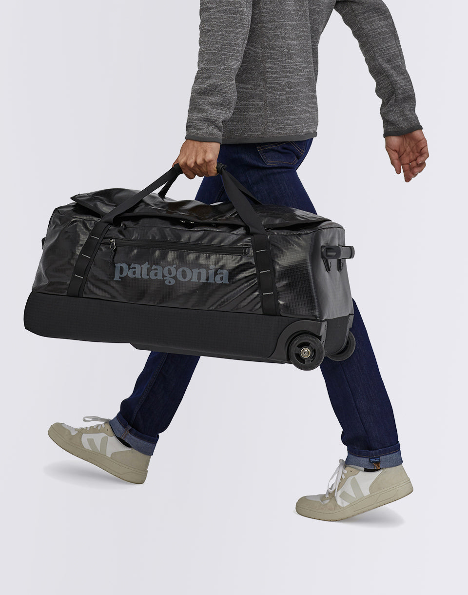 Black Hole Wheeled Duffel 70L