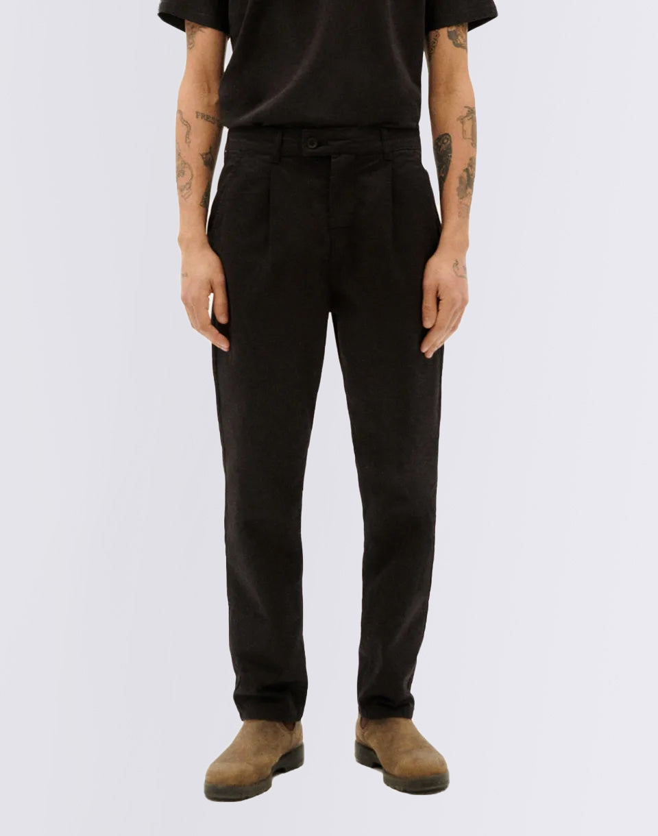 Black Wotan Pants