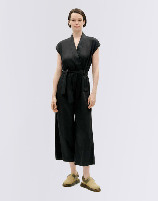 Black Malawi Jumpsuit