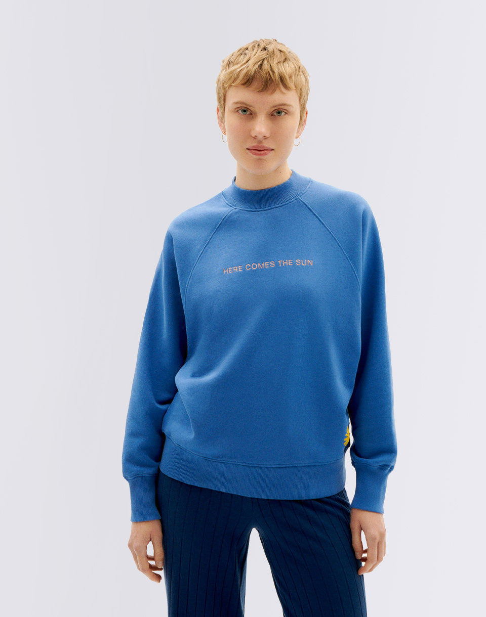 Here Comes The Sun Heritage Blue Fantine Sweatshirt