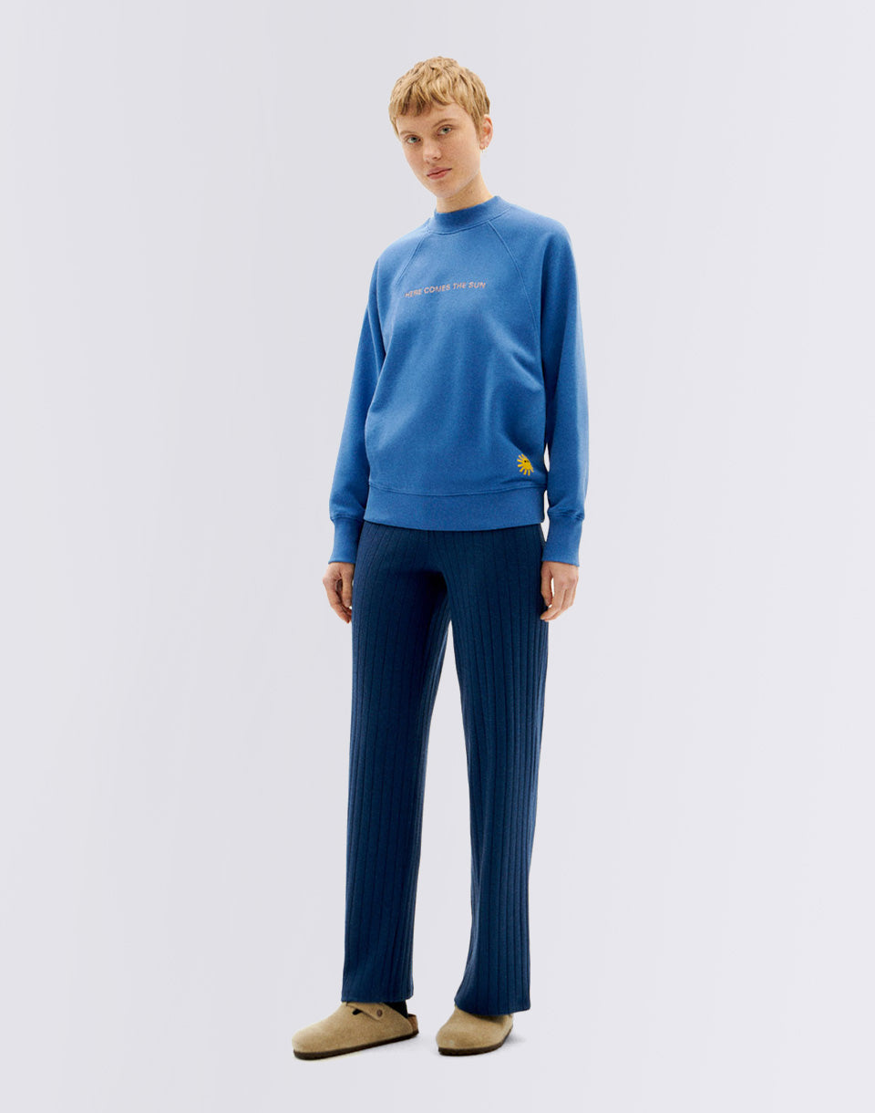 Here Comes The Sun Heritage Blue Fantine Sweatshirt