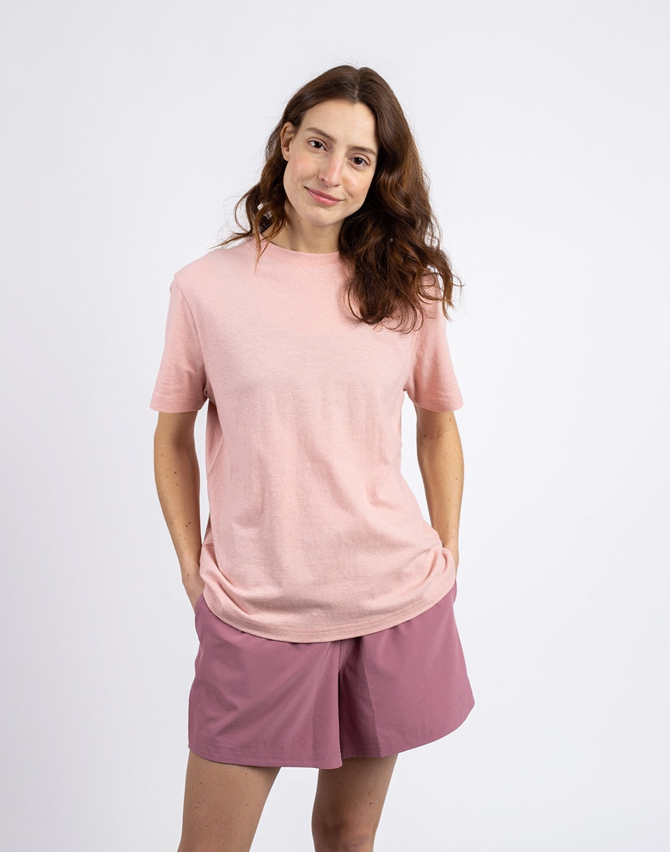 Hemp Blend T-Shirt W