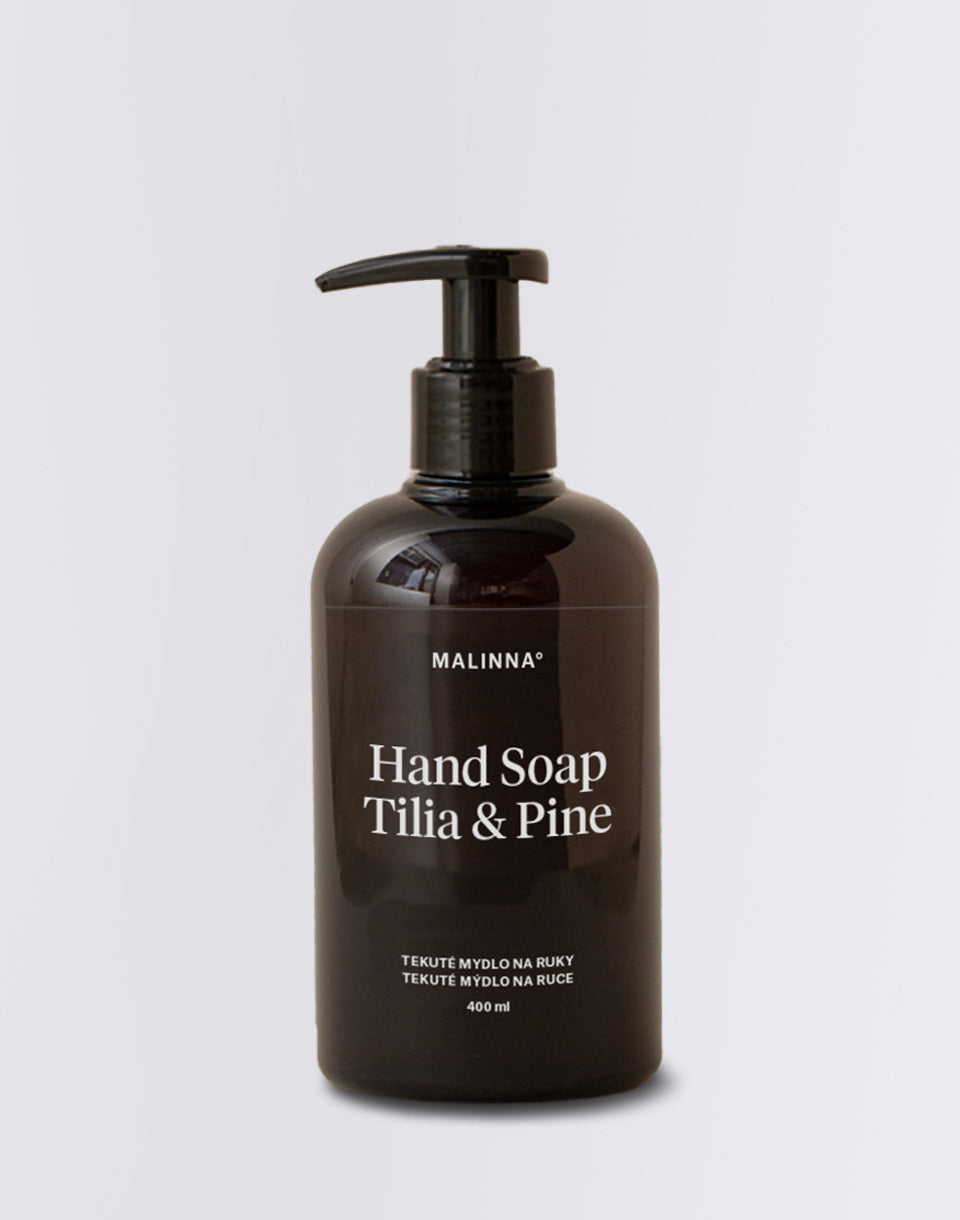 Hand Soap Tilia & Pine 400ml