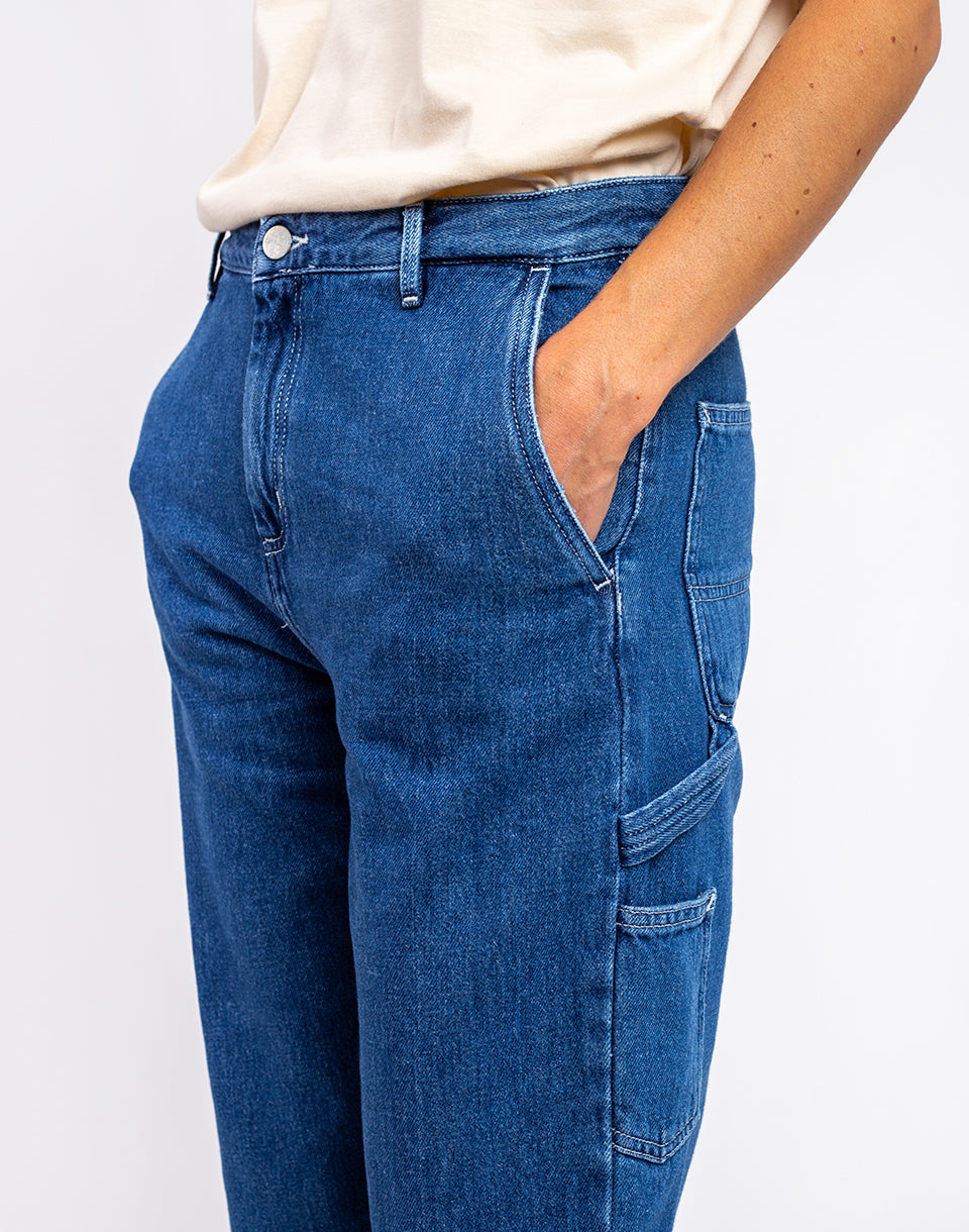 W' Pierce Pant Straight