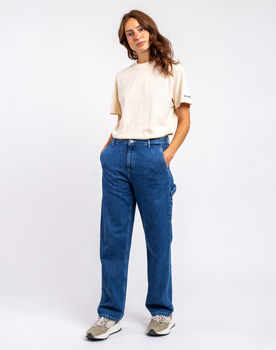 W' Pierce Pant Straight