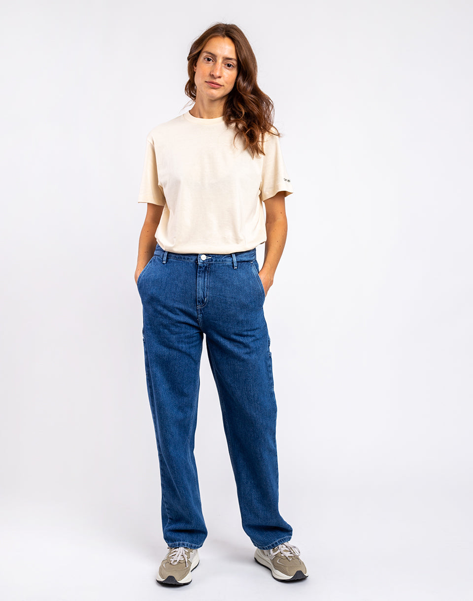 W' Pierce Pant Straight