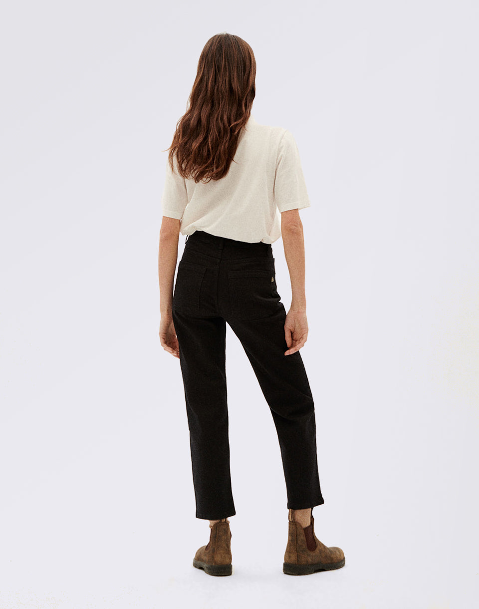 Black Nele Pants