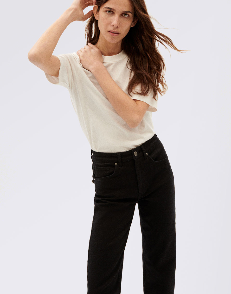 Black Nele Pants