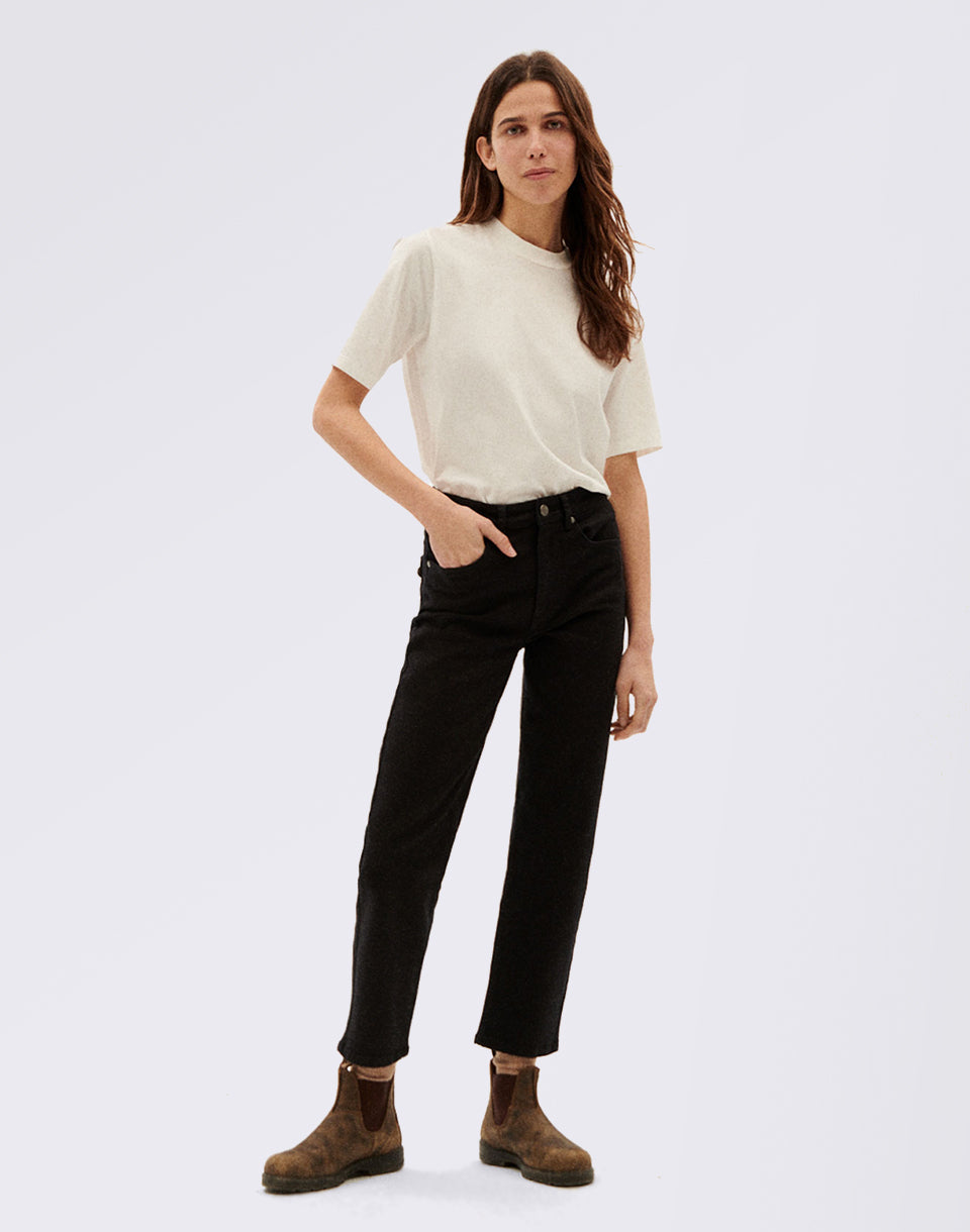 Black Nele Pants