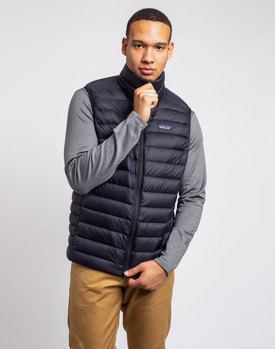 M's Down Sweater Vest