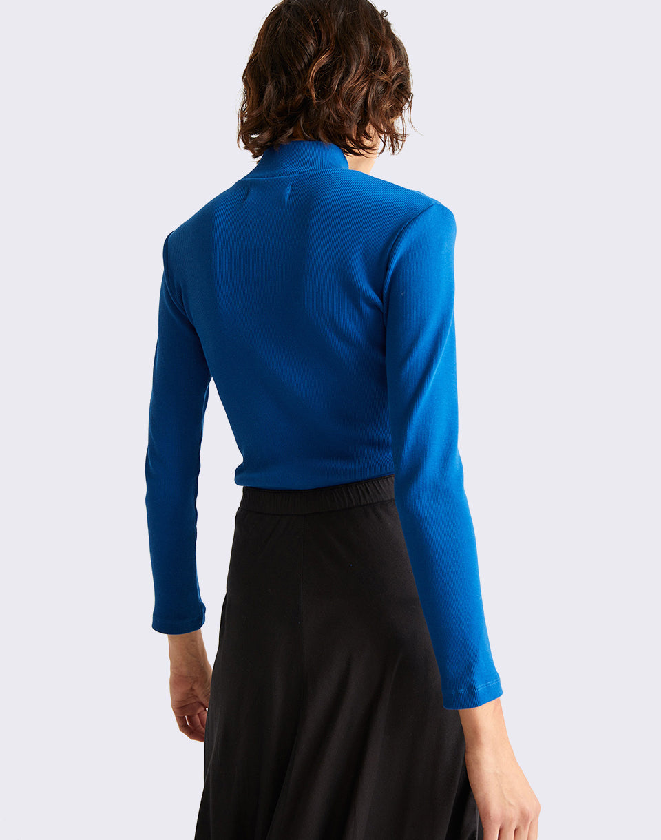 Blue Rib Aine L/S Top